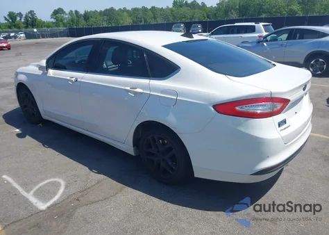 2013 Ford Fusion Se from USA, damaged, VIN 3FA6P0H78DR382796